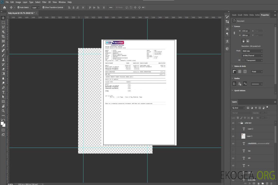 Modèle de fiche de paie SBICAP Securities aux formats Word et PDF.pdf, 1 template